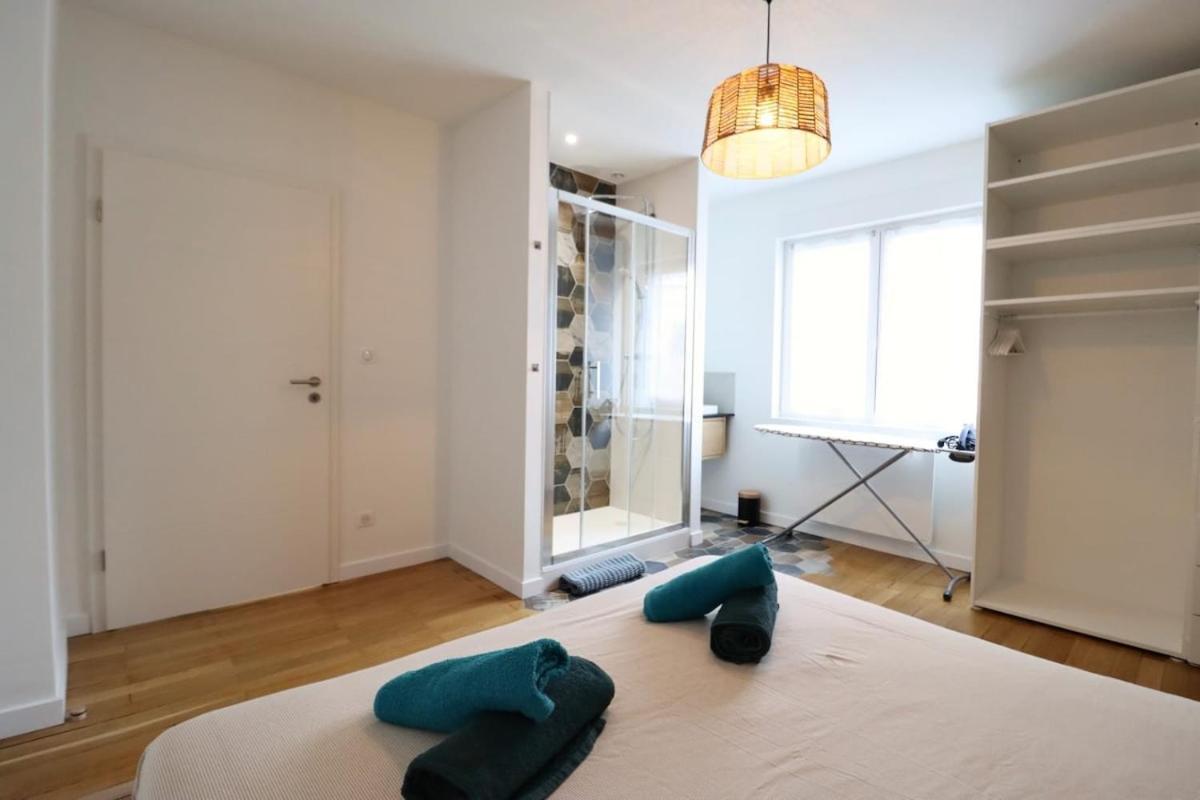 Appartement Cosy Neudorf Climatise Wifi 90M2 Štrasburk Exteriér fotografie