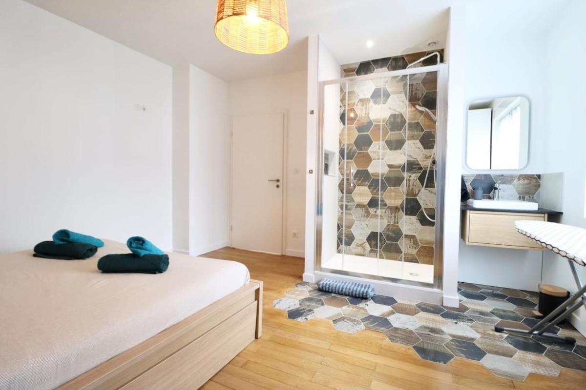 Appartement Cosy Neudorf Climatise Wifi 90M2 Štrasburk Exteriér fotografie