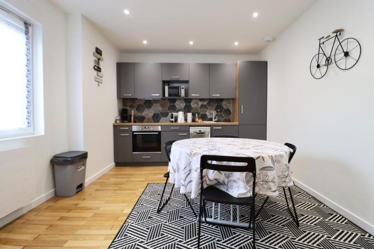 Appartement Cosy Neudorf Climatise Wifi 90M2 Štrasburk Exteriér fotografie